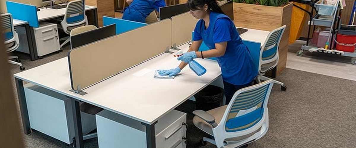 Profitez d'une maison ou d'un bureau propre.