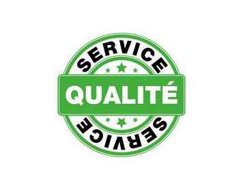 Votre confiance en notre service est importante!